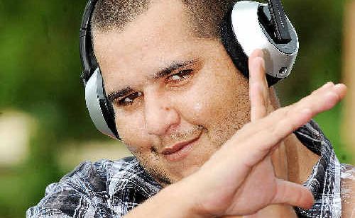 Hip hop producer Robert King Hip hop producer Robert King